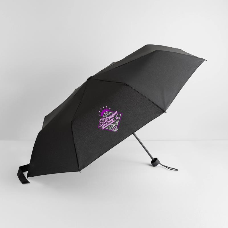 Stiefmutter Muttertag Stiefmama Mutter Regenschirm (klein)