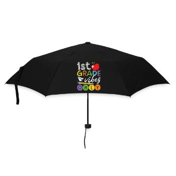 Only first-class moods - Umbrella (small) - black - Front