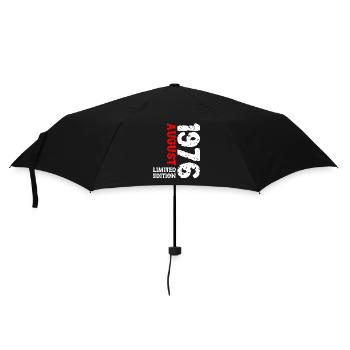 1976 Août Édition Limitée 47e Tenue d’anniversaire - Parapluie standard - noir - Devant