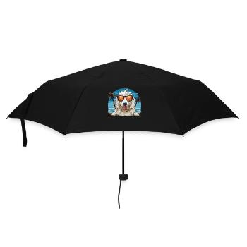 Maremmano Abruzzese German Shepherd - Umbrella (small) - black - Front