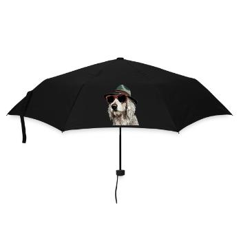 Maremmano Abruzzese German Shepherd - Umbrella (small) - black - Front