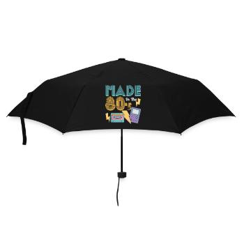 Musique des années 80 - Parapluie standard - noir - Devant