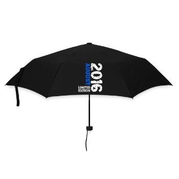2016 August Limited Edition 7th Birthday Outfit - Umbrella (small) - black - Front