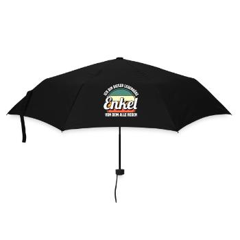 Enkel - Regenschirm (klein) - Schwarz - Vorne