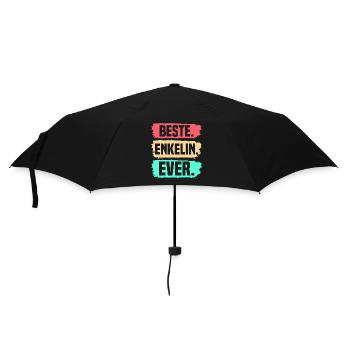 Enkelin - Regenschirm (klein) - Schwarz - Vorne