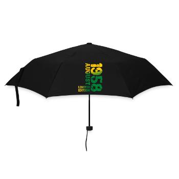 1958 Août Édition Limitée 65e Tenue d’anniversaire - Parapluie standard - noir - Devant