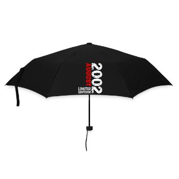 2002 August Limited Edition 21st Birthday Outfit - Umbrella (small) - black - Front