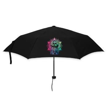 Shih Tzu - Regenschirm (klein) - Schwarz - Vorne