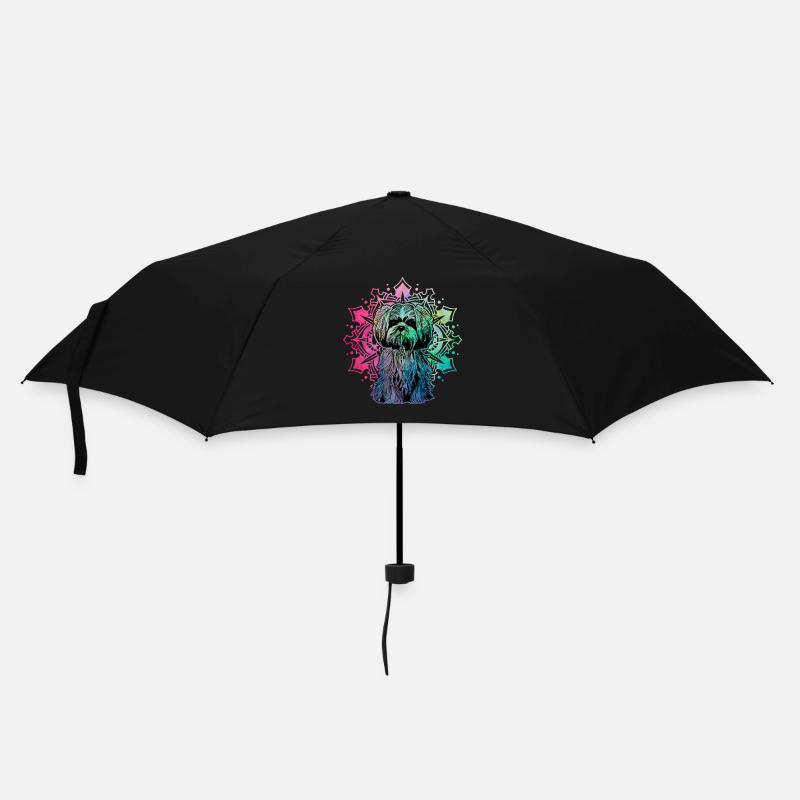 Shih Tzu - Parapluie standard - noir