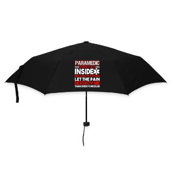 Paramedic Paramedic I Keep It All Inside - Umbrella (small) - black - Front