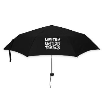 Édition limitée 1953 Anniversaire 1953 Anniversaire - Parapluie standard - noir - Devant
