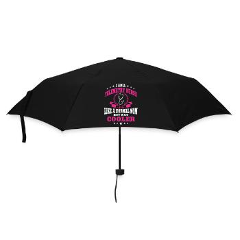 Telemetry Nurse Mom Mother's Day - Umbrella (small) - black - Front