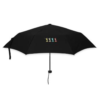 Wakeboarding - Umbrella (small) - black - Front