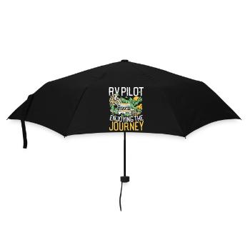 Pilote de VR Profitez du voyage de camping en VR - Parapluie standard - noir - Devant