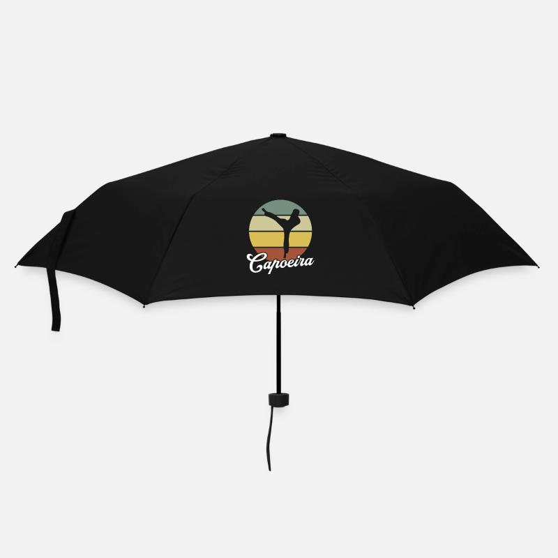 Capoeira - Parapluie standard - noir