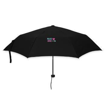 Pilates Lover - Umbrella (small) - black - Front