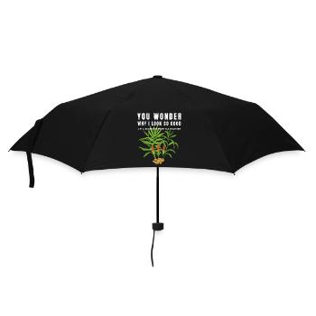 I'M A SECRET GINGER TEA DRINKER Ingwertee Ingwer - Umbrella (small) - black - Front