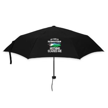 Djibouti Épouse - Parapluie standard - noir - Devant