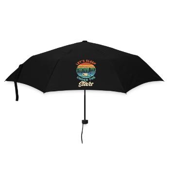 Caravane de vacances Camping-car camping-car - Parapluie standard - noir - Devant