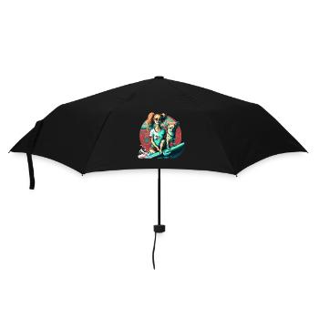 Chihuahua | SUP Stand Up Paddling Surf Fille Eau - Parapluie standard - noir - Devant