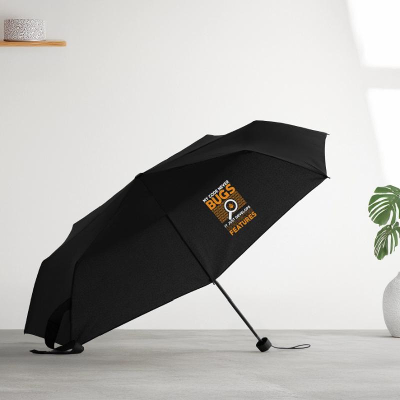 Programmer Developer Coder Code Umbrella (small)