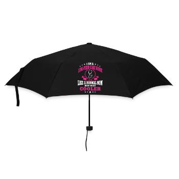 Long-term caregivers and geriatric nurses - Umbrella (small) - black - Front
