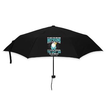 Stress post-traumatique de l’aigle - Parapluie standard - noir - Devant