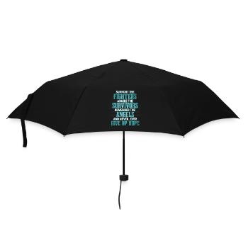 Mois de la sensibilisation au TSPT - Parapluie standard - noir - Devant