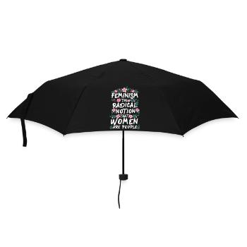 Feminist Feminism The Radical - Umbrella (small) - black - Front