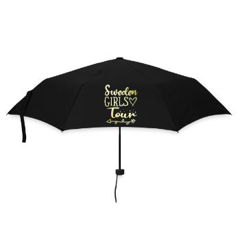 Suède Girls Tour - Parapluie standard - noir - Devant