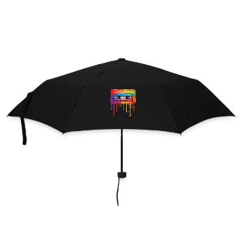 Kassette - Regenschirm (klein) - Schwarz - Vorne