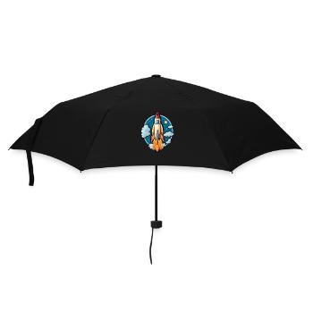 Rocket - Umbrella (small) - black - Front
