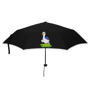 Duck Hiker Backpack Hiking - Umbrella (small) - black - Front