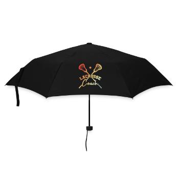 Lacrosse Trainer - Umbrella (small) - black - Front
