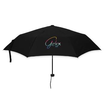 Week-end des filles Voyage Femmes Filles 2024 - Parapluie standard - noir - Devant