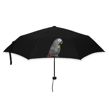 Parrot Popsicle - Umbrella (small) - black - Front