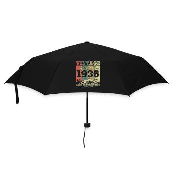 Année d’anniversaire du millésime original 1936 - Parapluie standard - noir - Devant