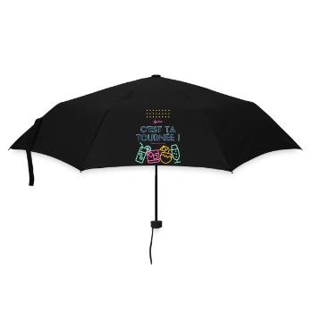 c est ta tournée ! Design humour apéro - Parapluie standard - noir - Devant