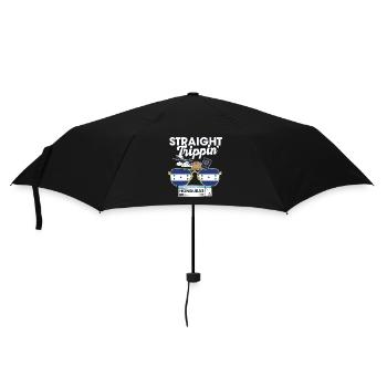 Straight Trippin' Honduras Vacation Tour Voyage - Parapluie standard - noir - Devant