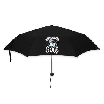 Fille andalouse - Parapluie standard - noir - Devant