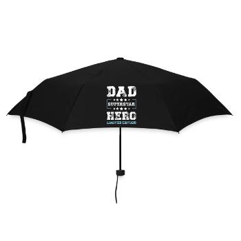 Papa édition limitée Dad Vater - Parapluie standard - noir - Devant