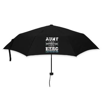 Aunt Limited Edition Saying - Umbrella (small) - black - Front