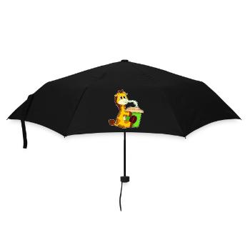 Giraffe Coffee to go Mug - Umbrella (small) - black - Front