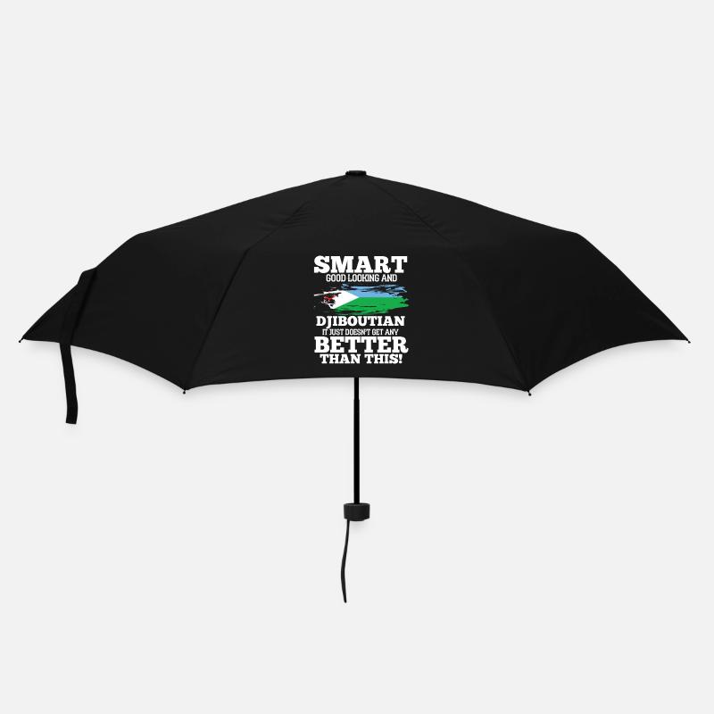 Djibouti - Parapluie standard - noir