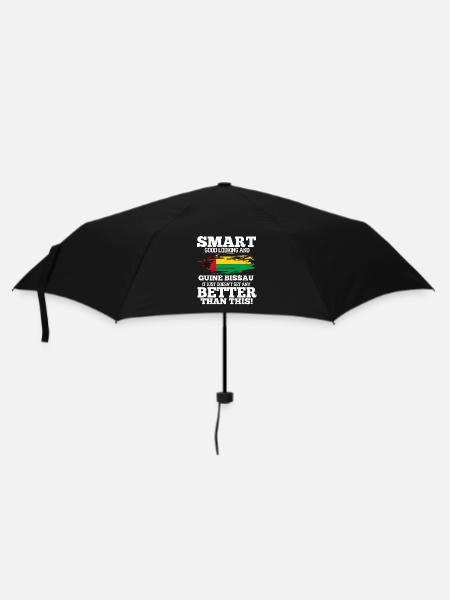 Guinée-Bissau - Parapluie standard - noir