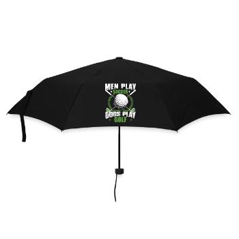 Les dieux jouent au golf - Parapluie standard - noir - Devant