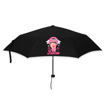 Feminist Females Of The Future - Umbrella (small) - black - Front