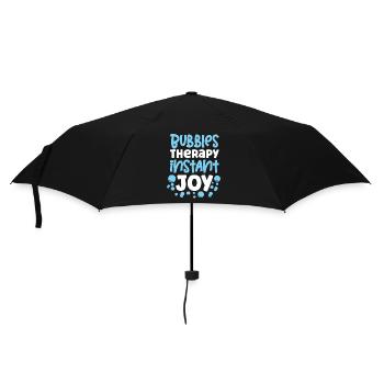 Soap Making Soap Boiler Soap Bubble Bubble - Umbrella (small) - black - Front
