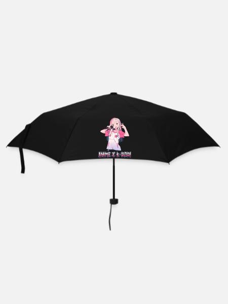 Anime et K-pop Musique pop coréenne Kpop - Parapluie standard - noir