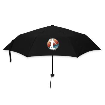 Singing Retro - Umbrella (small) - black - Front
